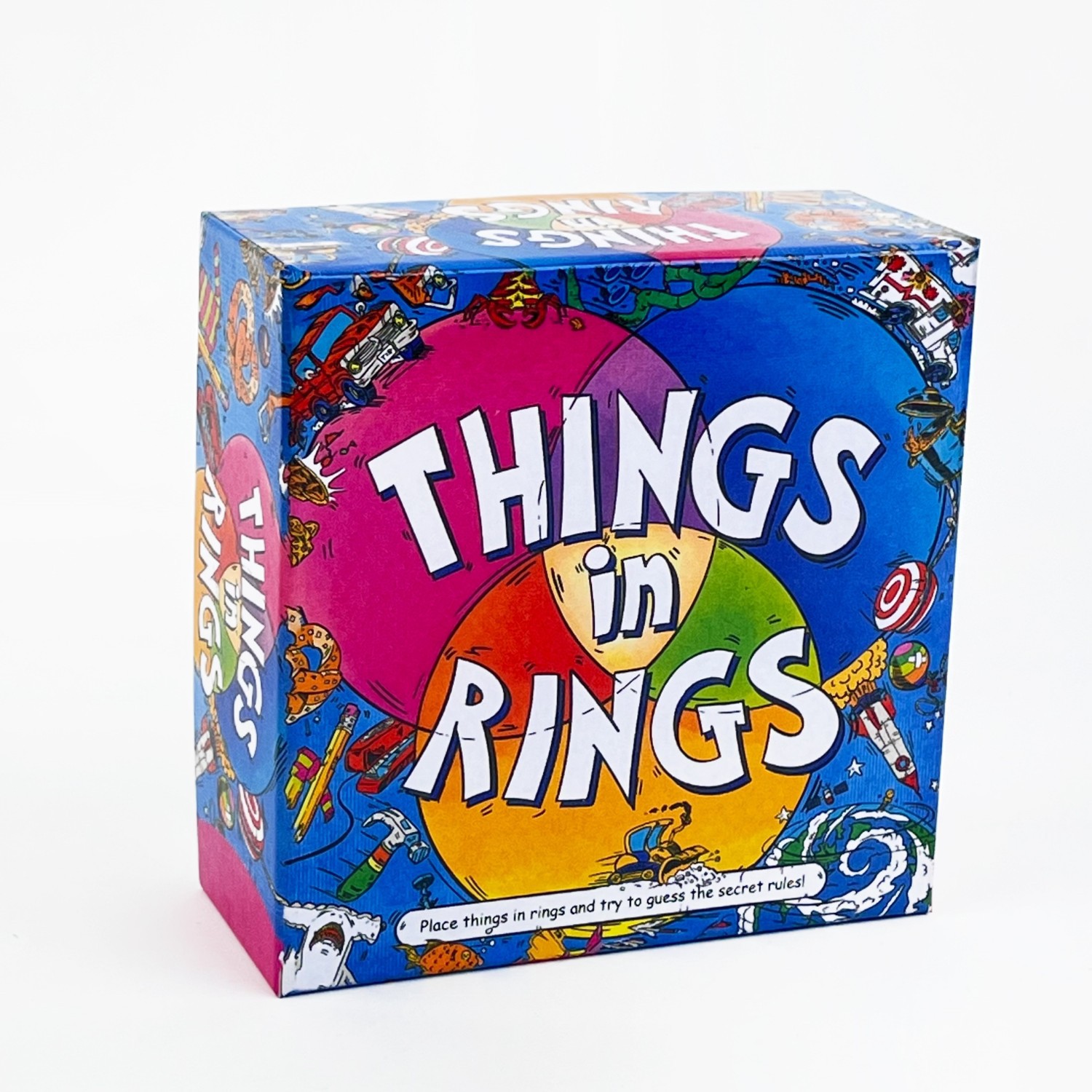 Board Game Loop - Halkalı Şeyler Aile Kartı Hafif ve