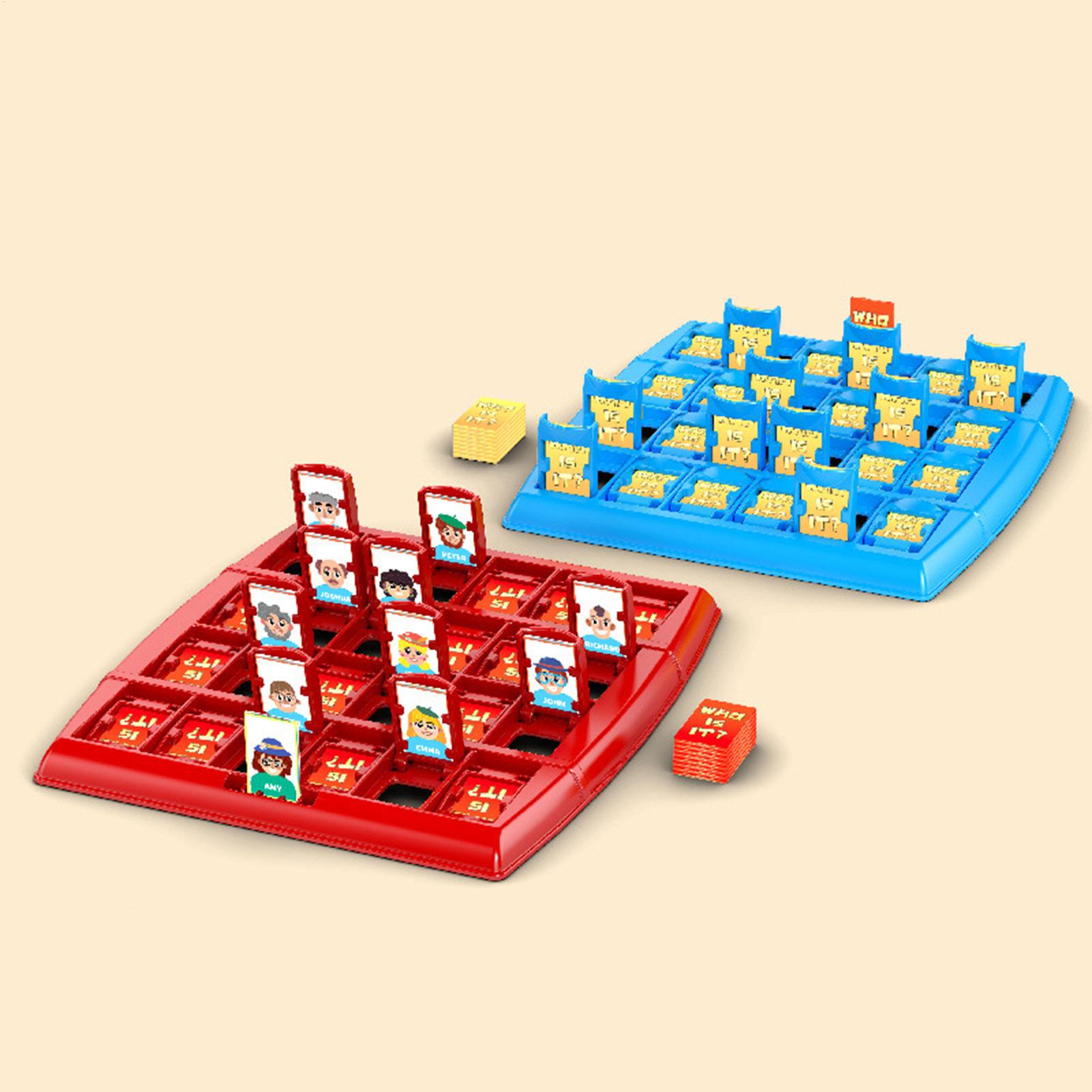 Board Game Guess Who - 1 adet Ben Kimim Olanaklanıyor? Masa