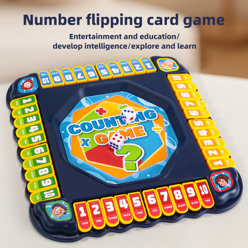 Board Game Recommendation - Mavi Numaralı Çevirmeli Masa Üstü Oyunu