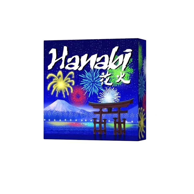 Board Game Recommendation - Hanabi İşbirliği Kart Oyunu | 2-5
