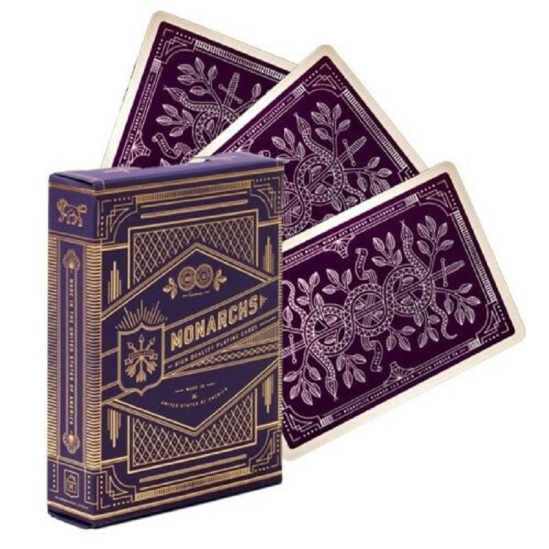 Board Game Recommendation - Purple Monarch Oyun Kartları Theory11 Monarchs