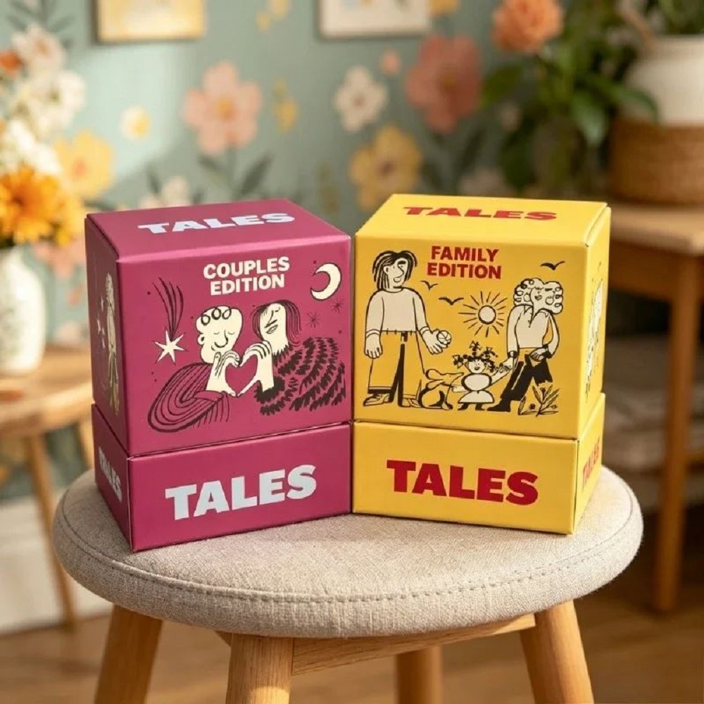 Board Game Quiz - TALES Çiftler İçin Özel Baskı 150