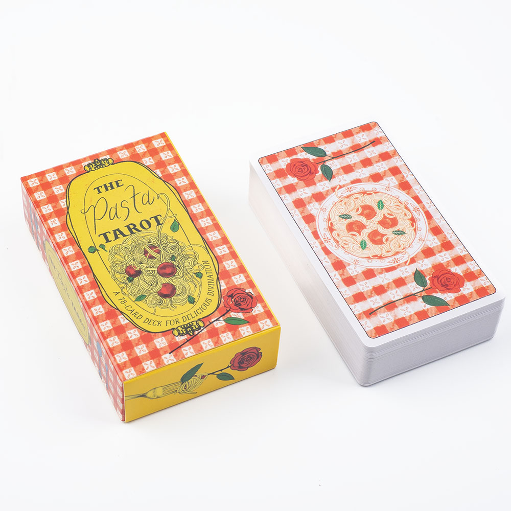 Board Game Quiz - Pasta Tarot 78 Kartlı Deste Oyunu