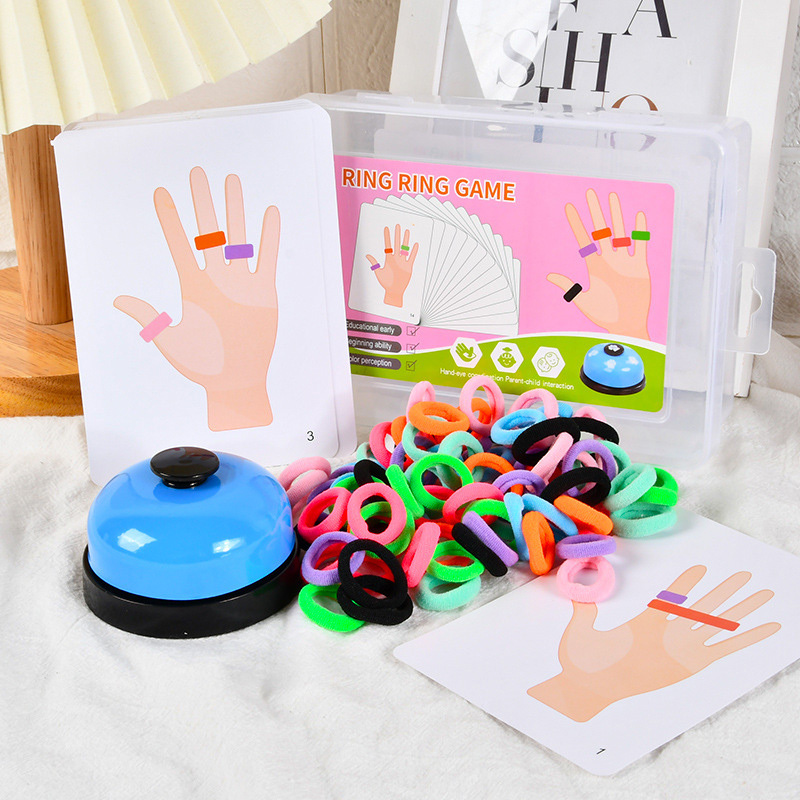 Board Game Loop - Çocuklar Parmak Yüzük Kurulu Oyunu Renk