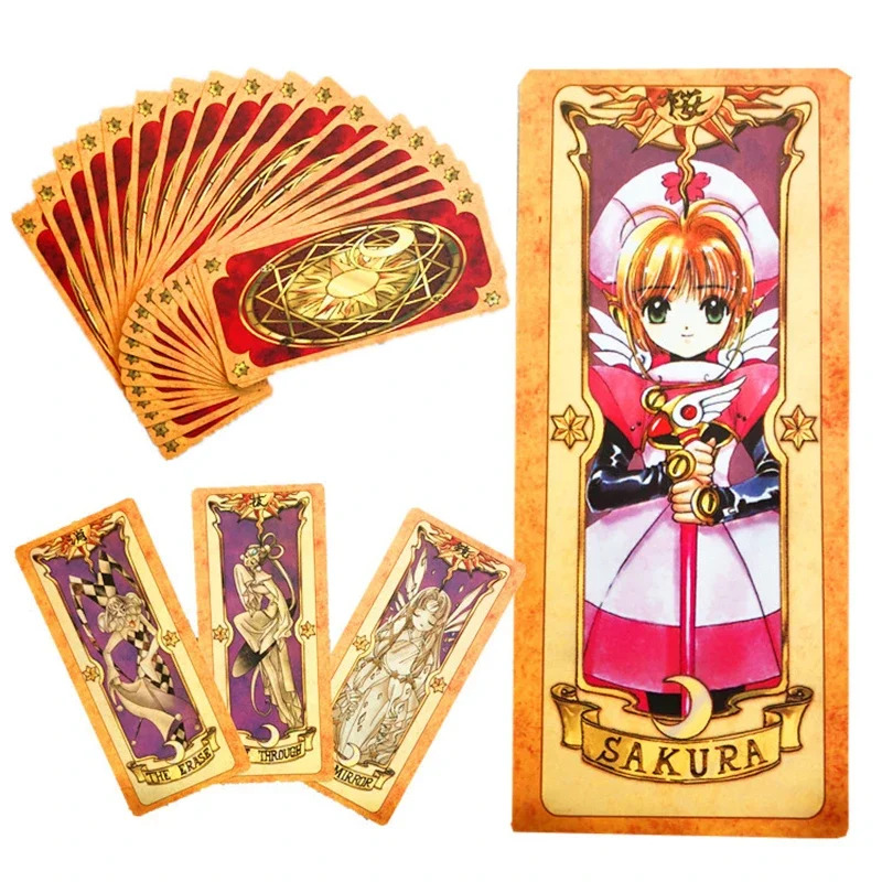 Board Game Youtube - 2026 2024 60 Adet/Set Anime Captor