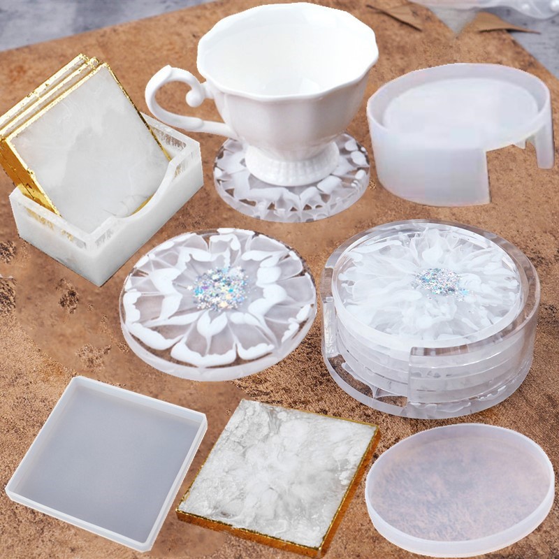 Token Tray Organizer - SNASAN Coaster fincan matı silikon kalıp