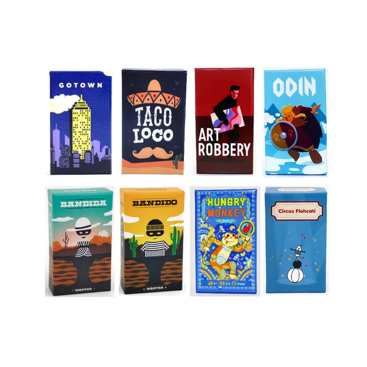Board Game Recommendation - Sıcak Oyunlar - Taco Loco Kart