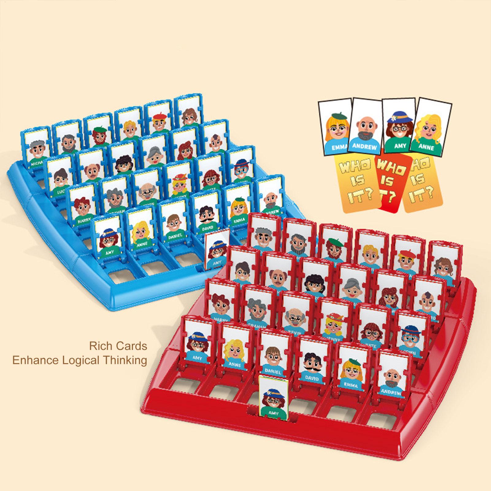 Board Game Guess Who - Kimim Olduğumu Tahmin Et Masa Oyunu