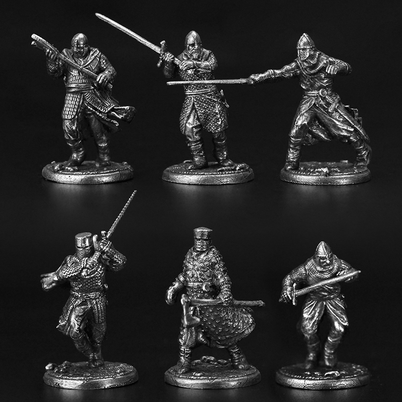 Board Game Holis - Metal Ortaçağ Kutsal Toprak Guardians Şövalyeleri