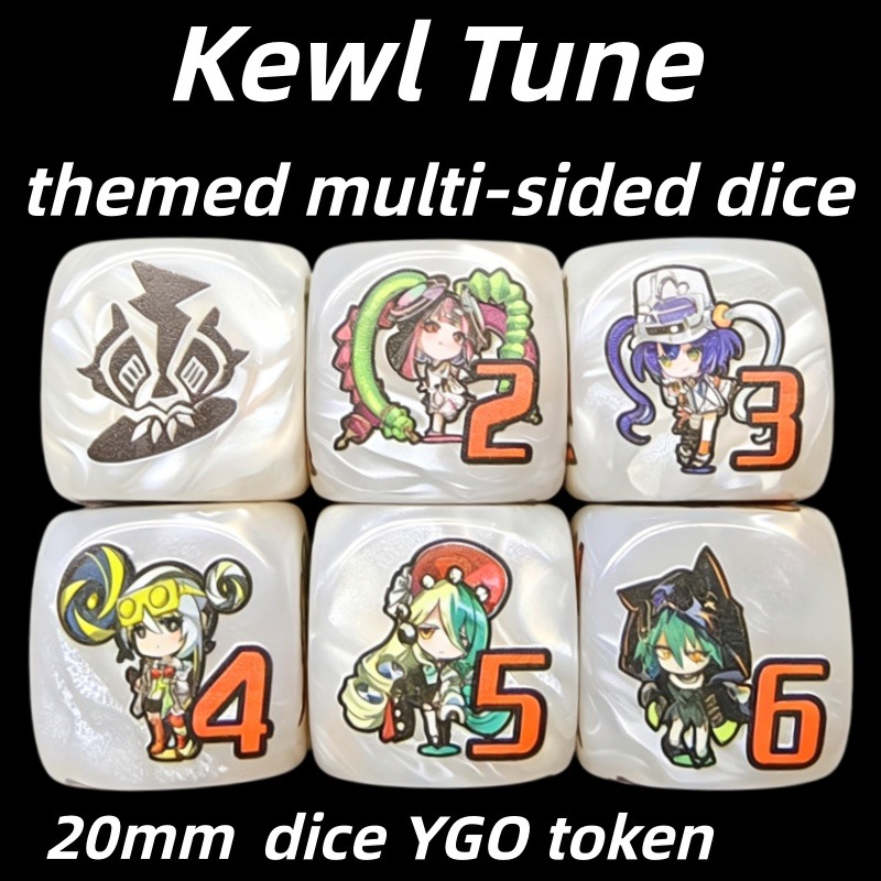 Board Game Loop - Yu-Gi-Oh! Kewl Tune Döner Çok Taraflı