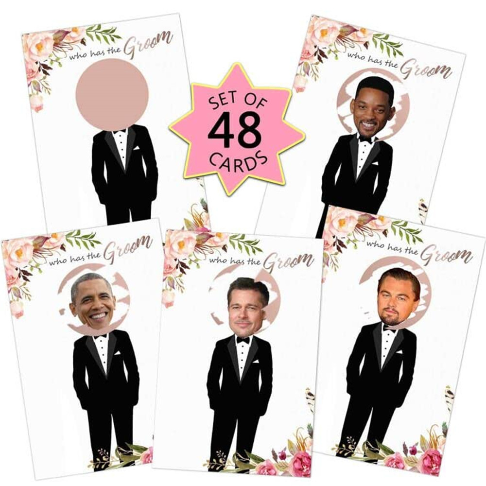 Board Game Guess Who - Gelin Duşu Oyunları - Damadın Kimin