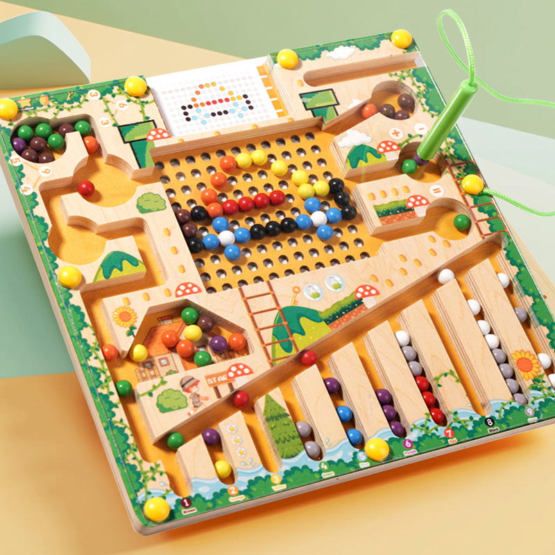 Board Game Education - Manyetik Sıralama Oyunları Montessori Bulmaca Oyuncaklar