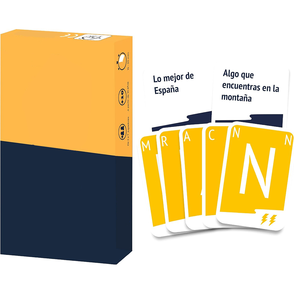 Board Game Quiz - Hızlı Kelime Kart Oyunu Hızlı Düşünme