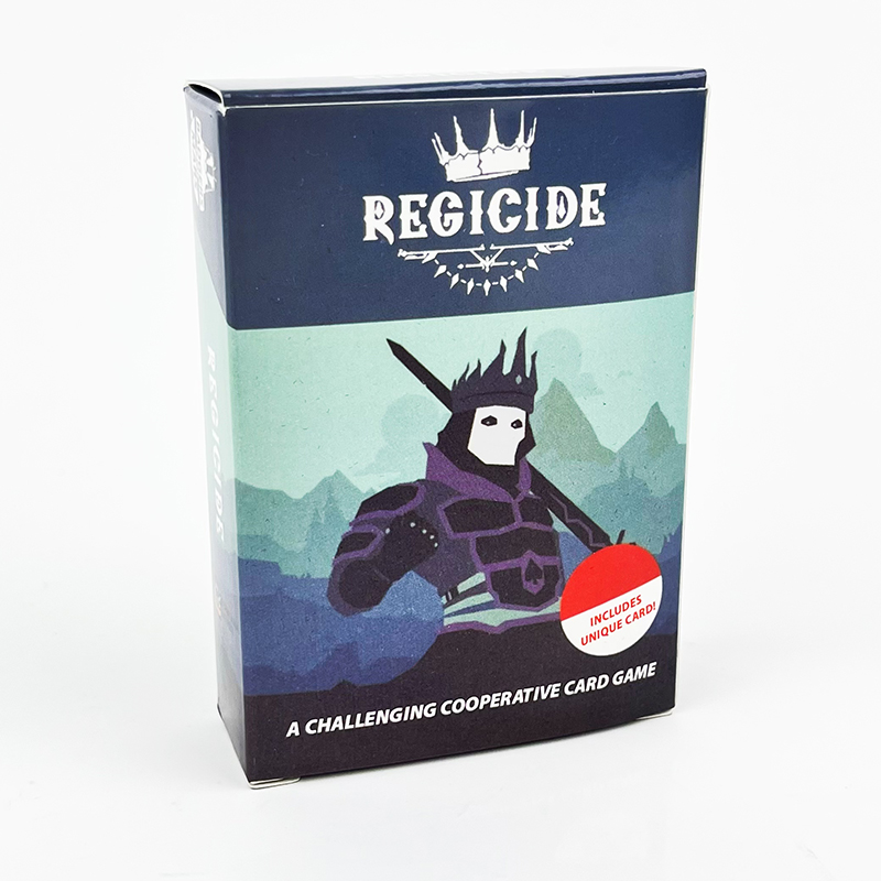 Board Game Recommendation - Assassinate the King İngilizce Masa Oyunu