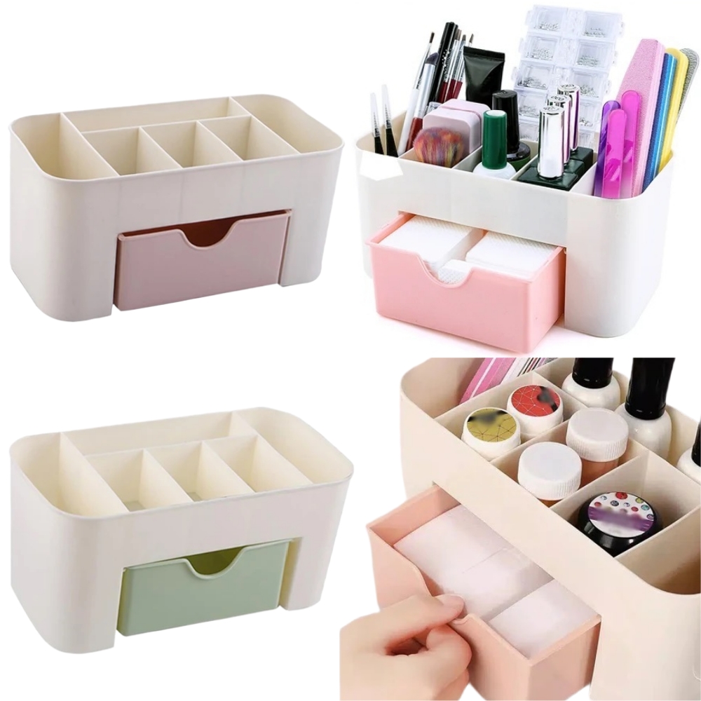 Token Tray Organizer - Tırnak Sanat Organizatör Masaüstü Çekmece Kozmetik