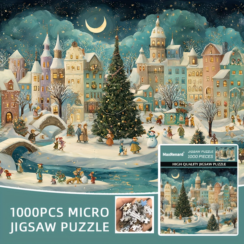 Yetişkinler için Noel Yapbozla - Jigsaw Puzzle Adult incelemesi ve fiyatı