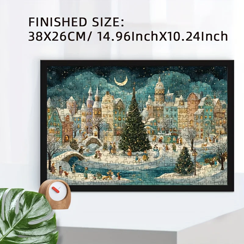 Yetişkinler için Noel Yapbozla - Jigsaw Puzzle Adult incelemesi ve fiyatı
