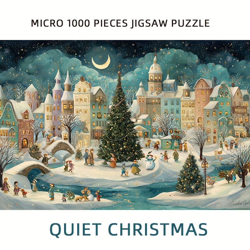 Yetişkinler için Noel Yapbozla - Jigsaw Puzzle Adult incelemesi ve fiyatı