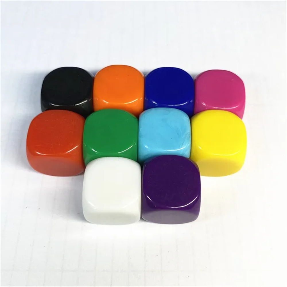 10 Adet Akrilik 16mm Çok Renkl - Board Game Loop incelemesi ve fiyatı