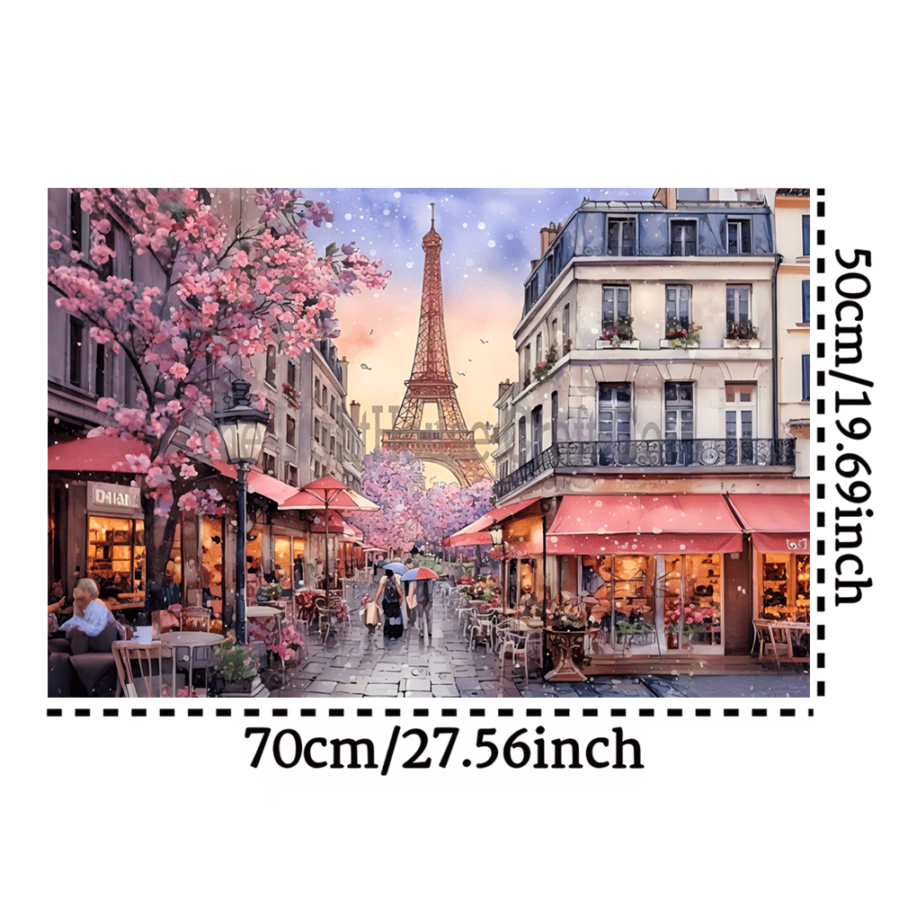 Kozmik Galaksi, Paris Sokağı v - Jigsaw Puzzle Adult incelemesi ve fiyatı