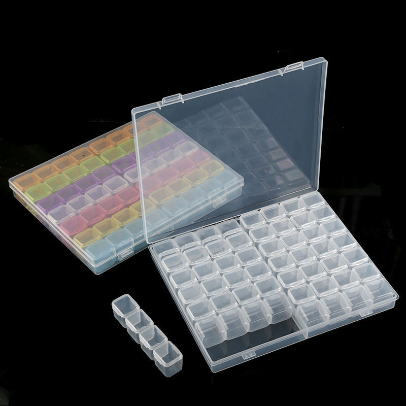 Şeffaf Çivi Sanat Organizatör  - Token Tray Organizer incelemesi ve fiyatı