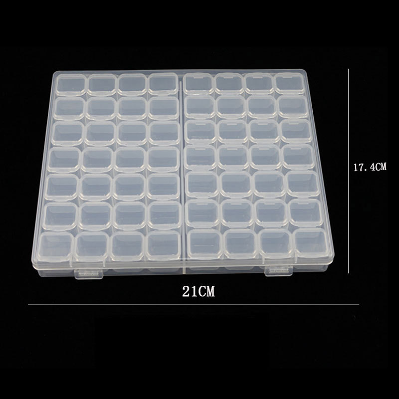 Şeffaf Çivi Sanat Organizatör  - Token Tray Organizer incelemesi ve fiyatı