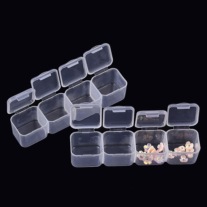 Şeffaf Çivi Sanat Organizatör  - Token Tray Organizer incelemesi ve fiyatı