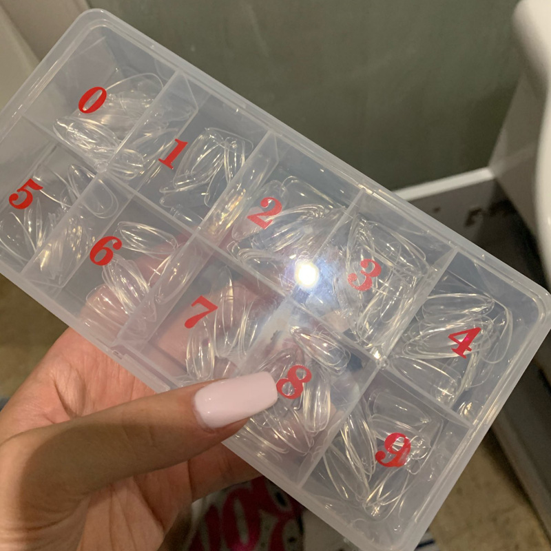 1 kutu Boş Nail İpuçları Organ - Token Tray Organizer incelemesi ve fiyatı