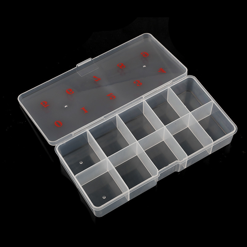 1 kutu Boş Nail İpuçları Organ - Token Tray Organizer incelemesi ve fiyatı
