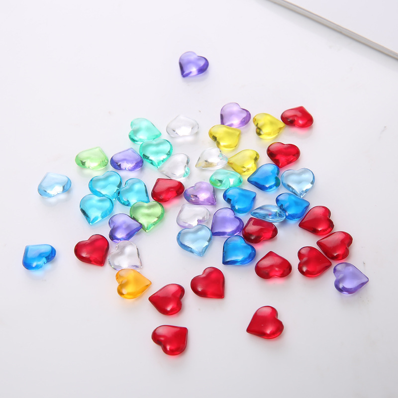100 adet 10*4mm kalp şekli akr - Board Game Loop incelemesi ve fiyatı