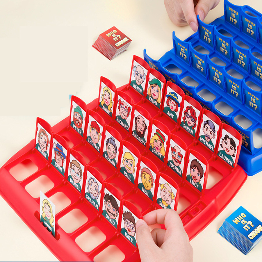 Bilin bakalım ben kimim Masa O - Board Game Guess Who incelemesi ve fiyatı