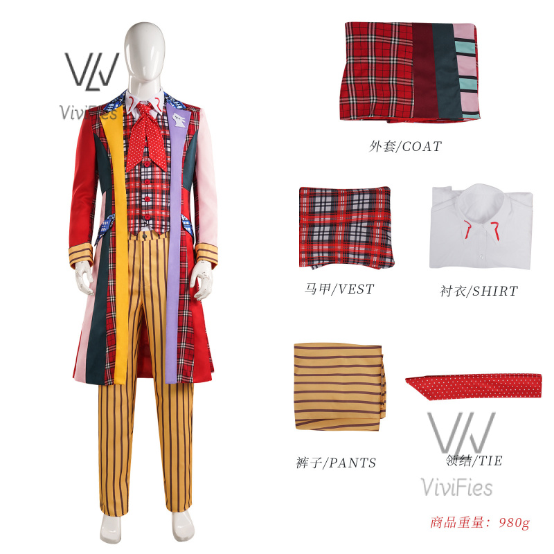 Doktor Colin Baker Cosplay kim - Board Game Guess Who incelemesi ve fiyatı