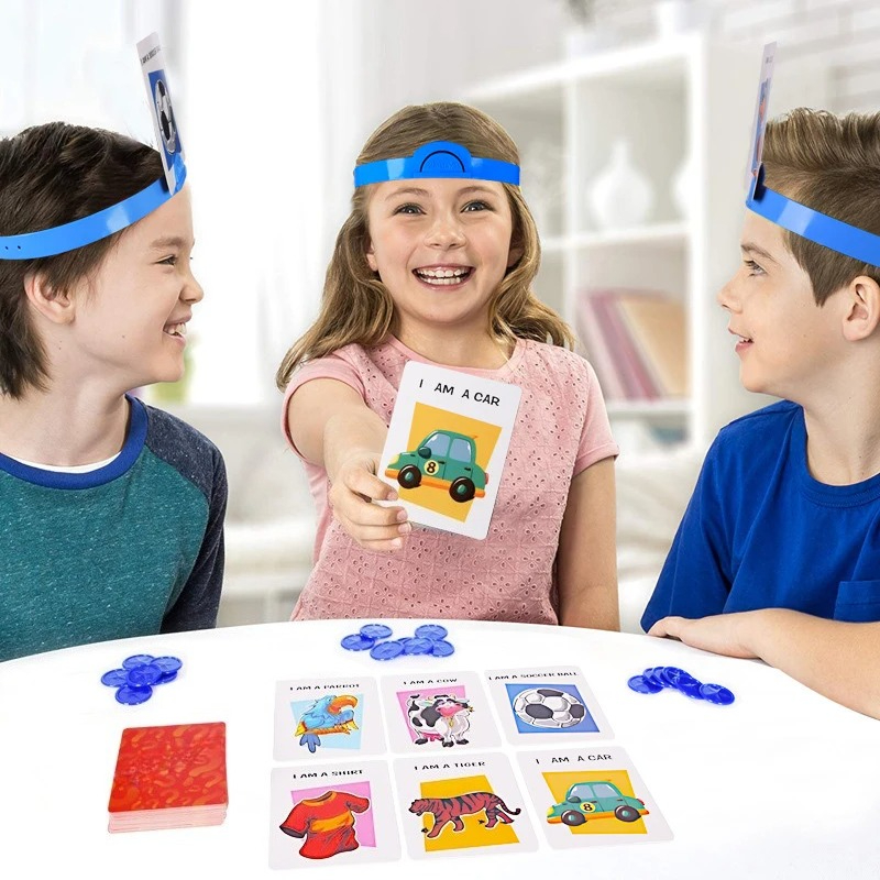 Çocuklar için Komik Kartlar Ma - Board Game Guess Who incelemesi ve fiyatı