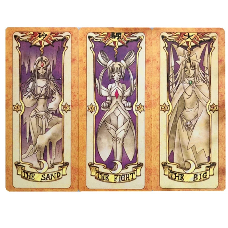 2024 60 Adet/Set Anime Captor  - Board Game Youtube incelemesi ve fiyatı