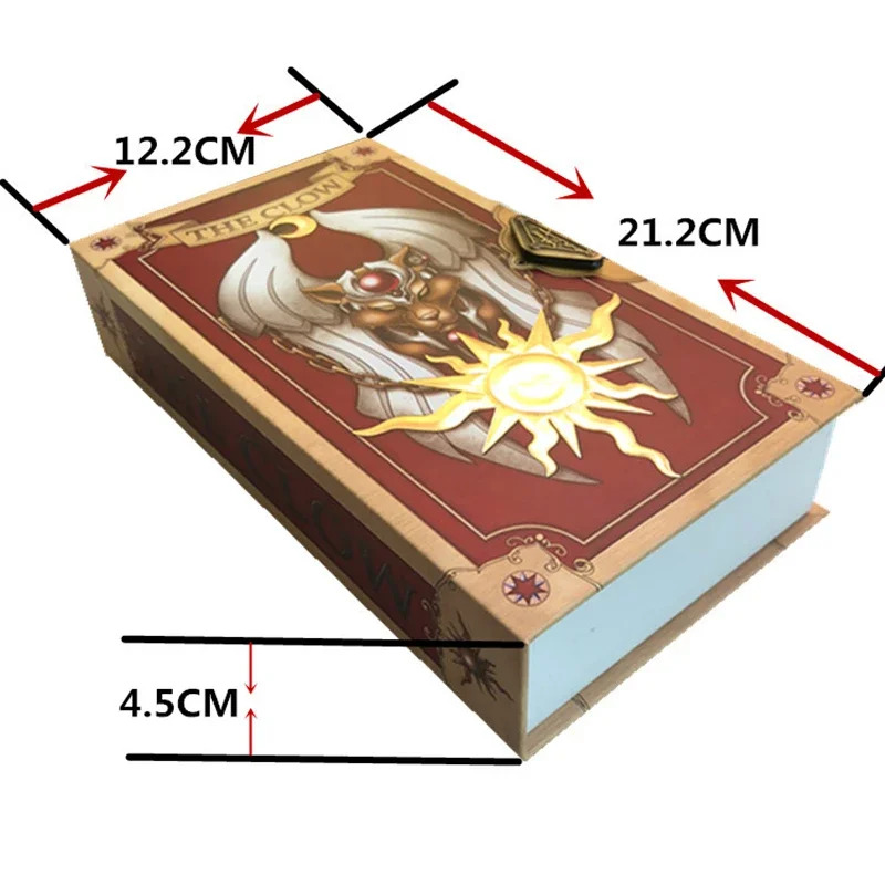 2024 60 Adet/Set Anime Captor  - Board Game Youtube incelemesi ve fiyatı