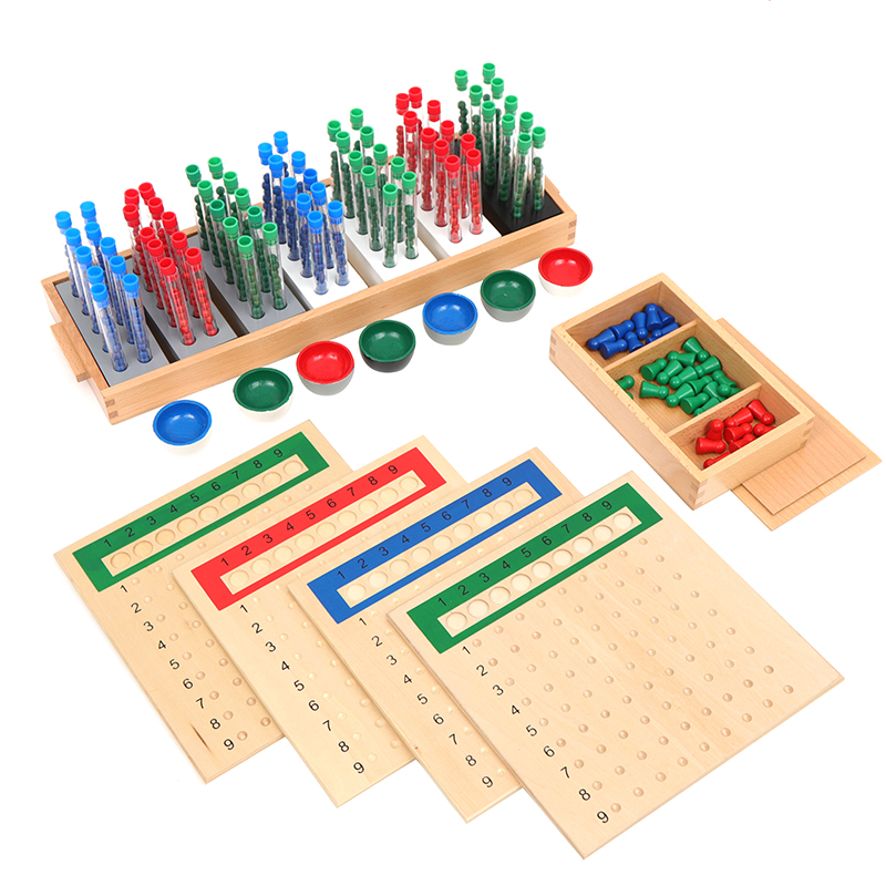 Montessori Matematik Materyall - Board Game Youtube incelemesi ve fiyatı