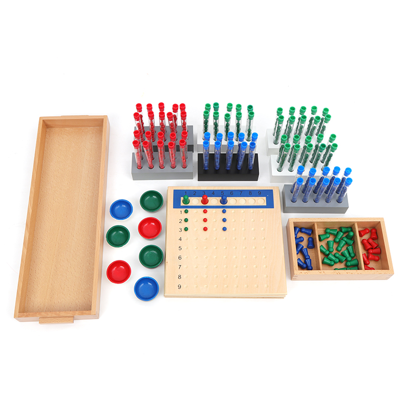 Montessori Matematik Materyall - Board Game Youtube incelemesi ve fiyatı