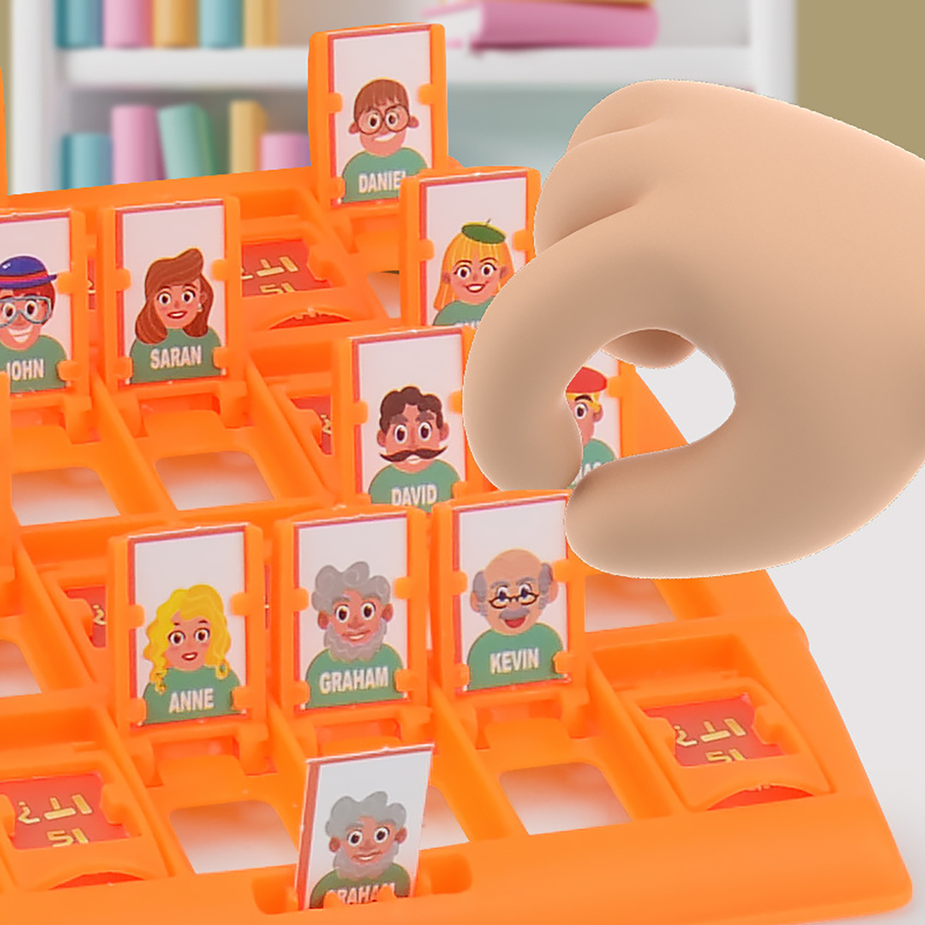 Aile Tahmin Tahtası Oyunu Kim  - Board Game Guess Who incelemesi ve fiyatı