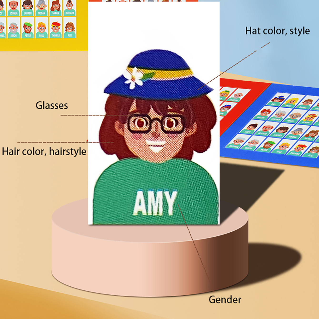 Aile Tahmin Tahtası Oyunu Kim  - Board Game Guess Who incelemesi ve fiyatı