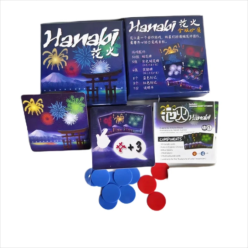 Hanabi İşbirliği Kart Oyunu |  - Board Game Recommendation incelemesi ve fiyatı
