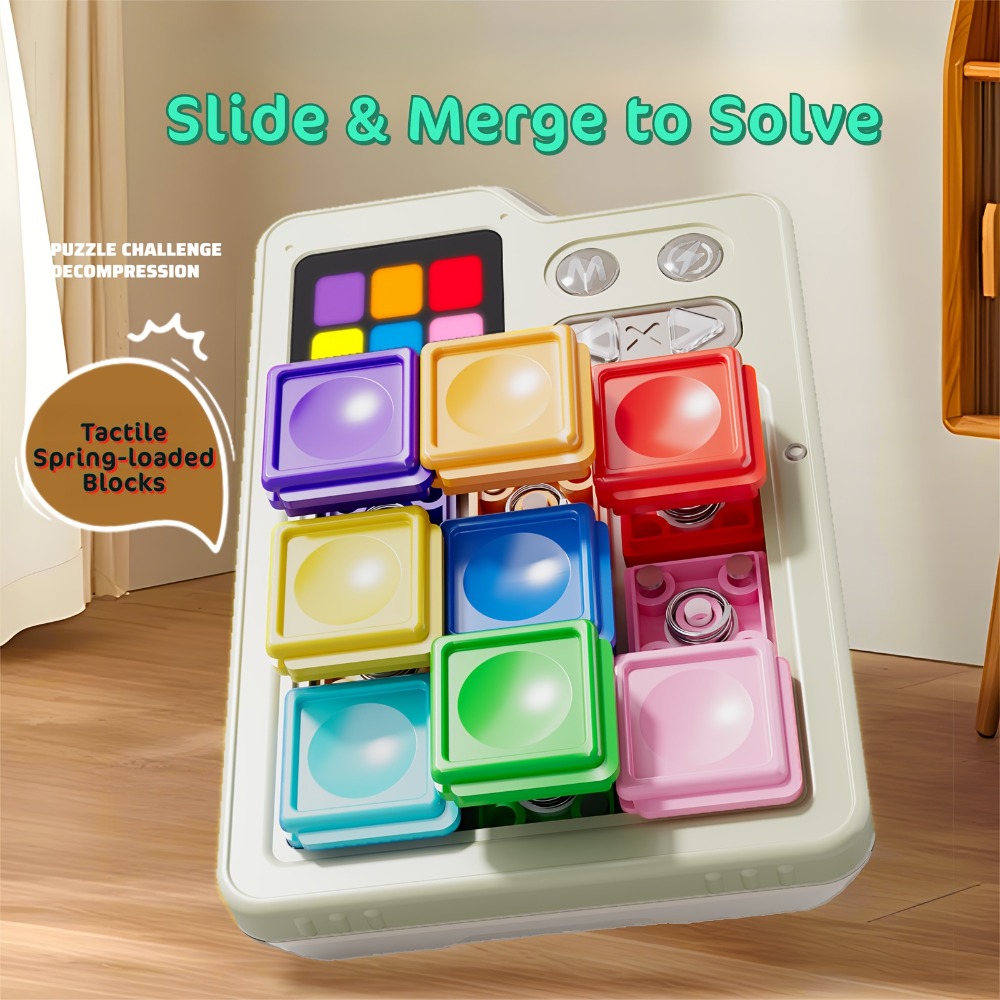 Çocuklar için Cep Klotski Zeka - Board Game Education incelemesi ve fiyatı