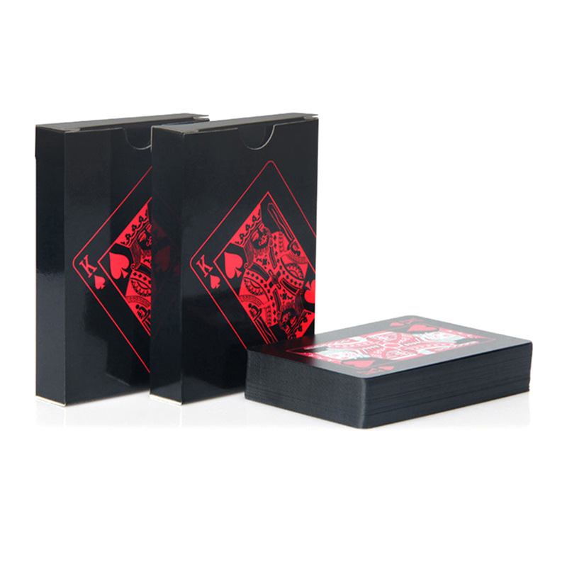 Siyah Plastik Iskambil Kartlar - Board Game Recommendation incelemesi ve fiyatı
