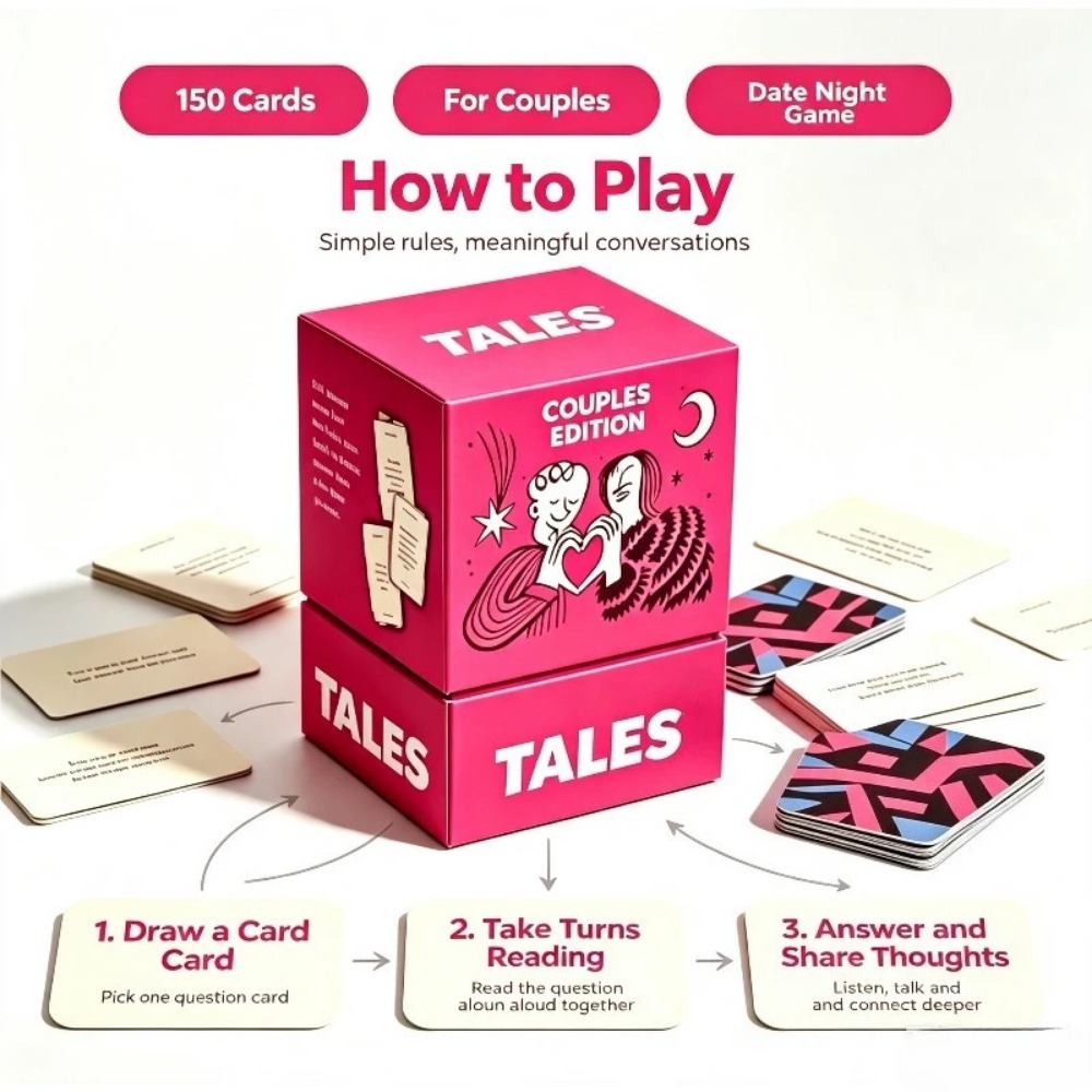TALES Çiftler İçin Özel Baskı  - Board Game Quiz incelemesi ve fiyatı