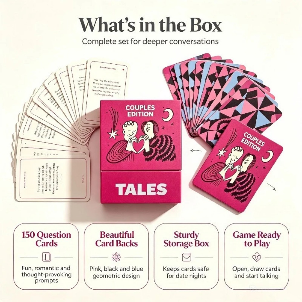 TALES Çiftler İçin Özel Baskı  - Board Game Quiz incelemesi ve fiyatı