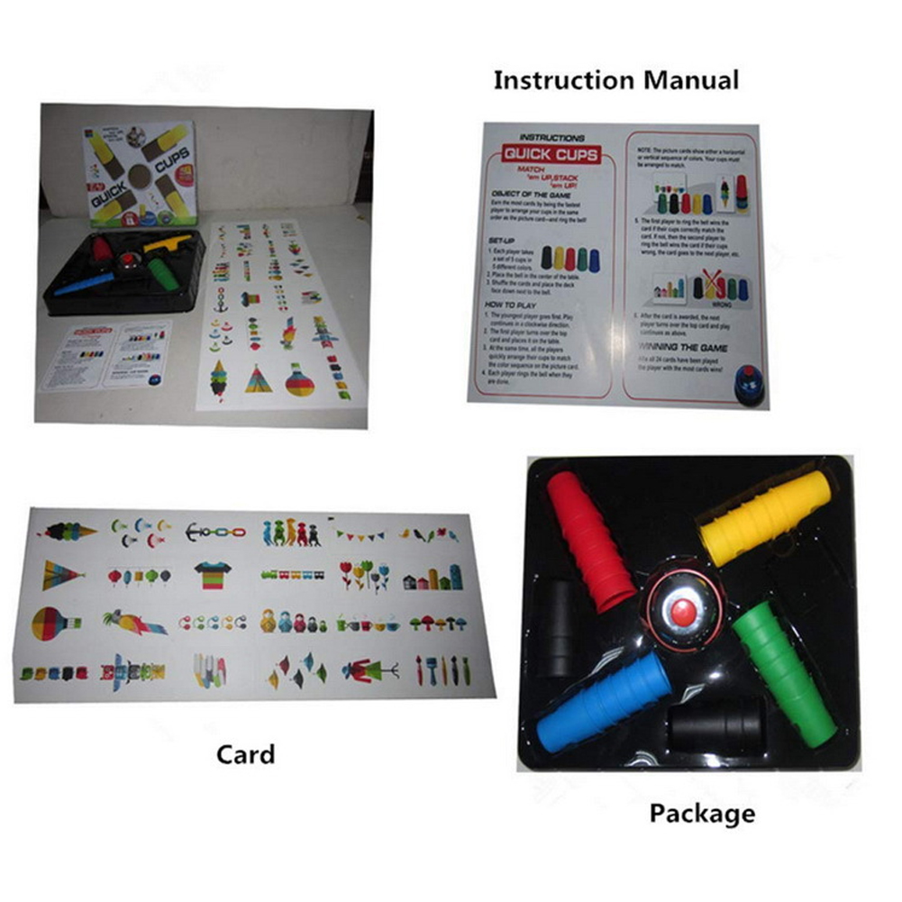 Spor İstifleme Bardak Plastik  - Board Game Quiz incelemesi ve fiyatı