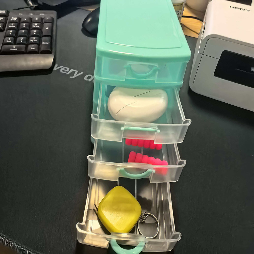 Dört Katmanlı Çekmeceli Takı S - Token Tray Organizer incelemesi ve fiyatı