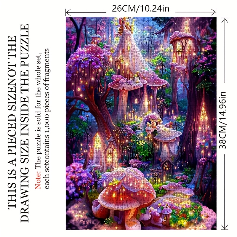 Yetişkinler için 1000 Parça Bü - Jigsaw Puzzle Adult incelemesi ve fiyatı