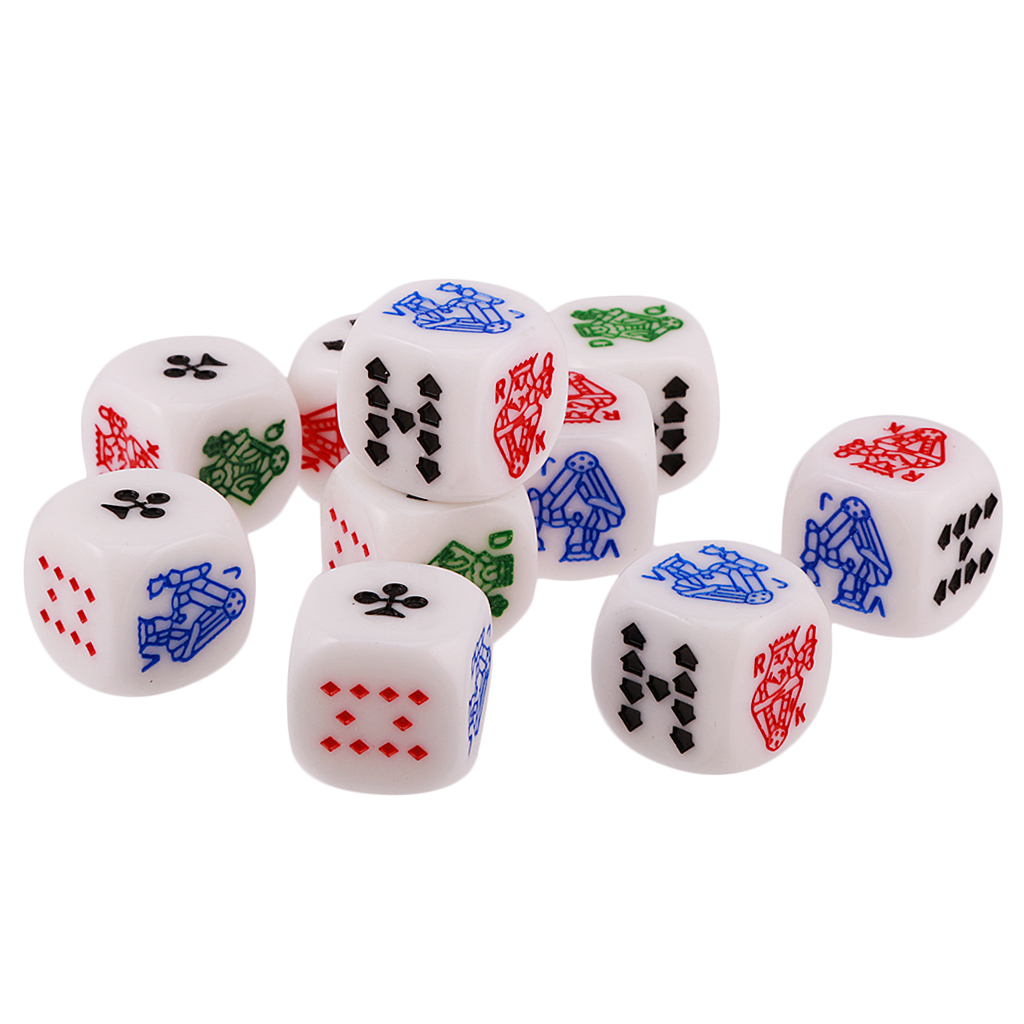 10 adet 12mm/0.47 inç akrilik  - Board Game Recommendation incelemesi ve fiyatı