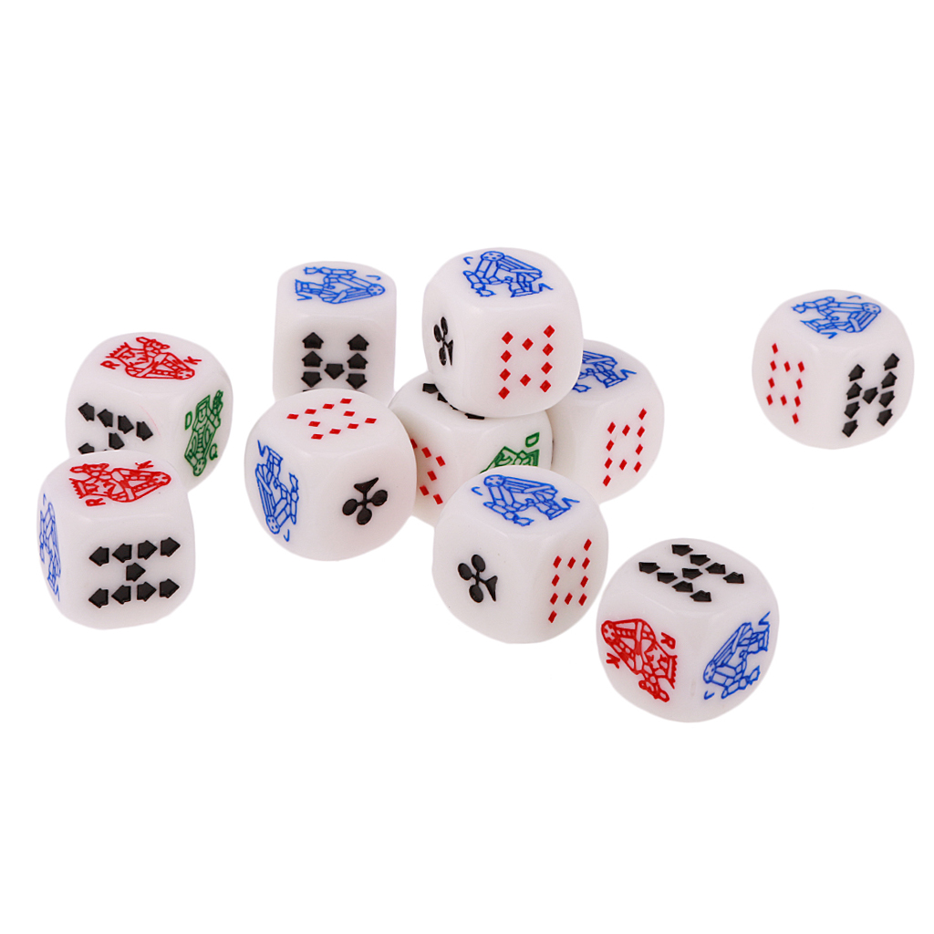 10 adet 12mm/0.47 inç akrilik  - Board Game Recommendation incelemesi ve fiyatı