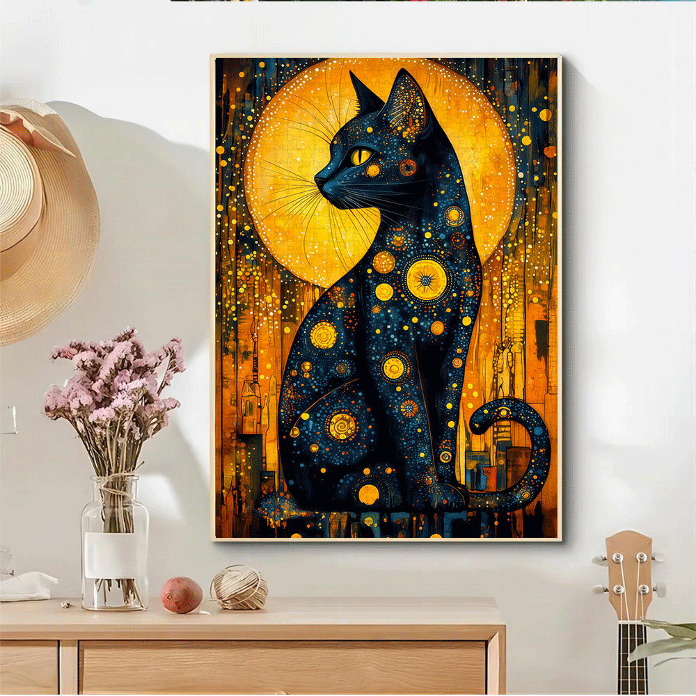 1000 Parça Van Gogh Esintili K - Jigsaw Puzzle Adult incelemesi ve fiyatı